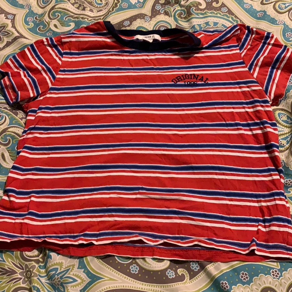 Forever 21 size M striped top